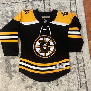 NHL Kids Bruins Jersey